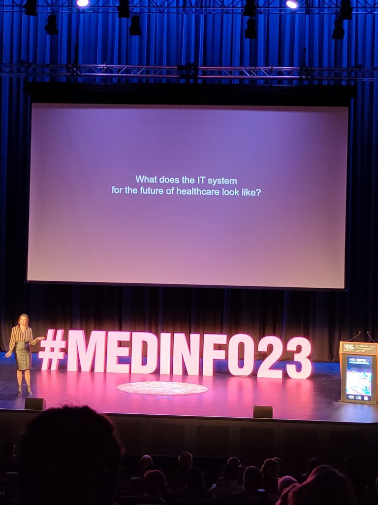 MedInfo23 Talk by WTF Health on the Future of Healthcare