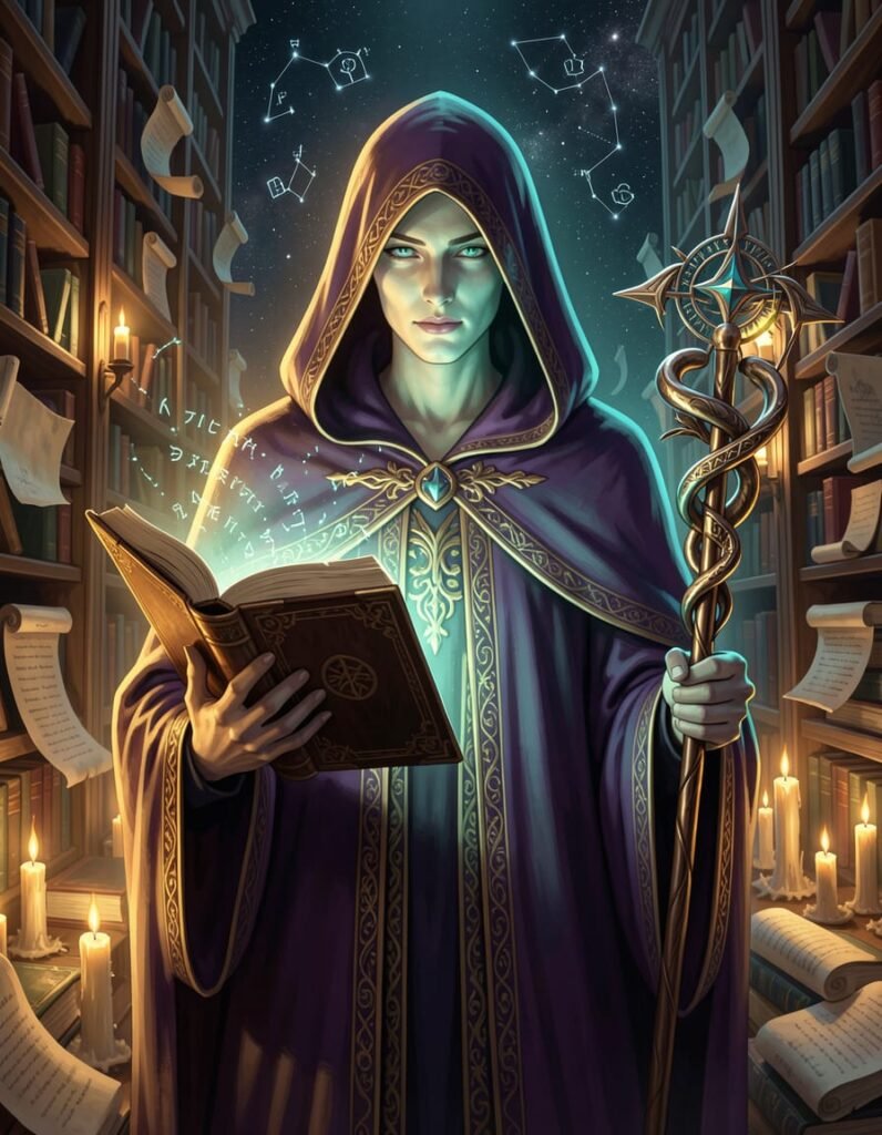 Mythrx-The-LoreMaster_PortraitCover