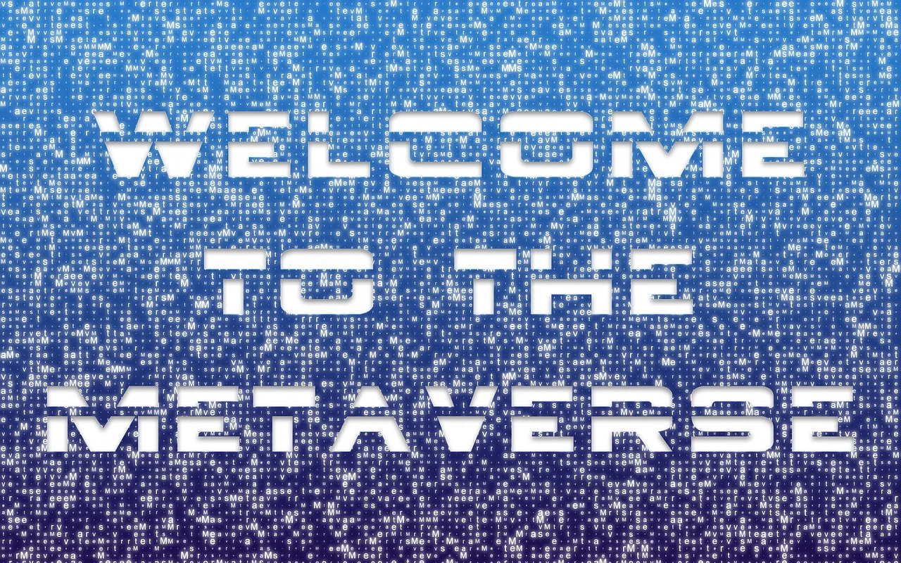 Welcome to the Metaverse Sign