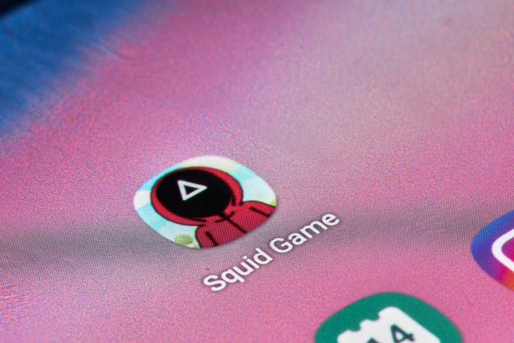 Squid Game Mobile App