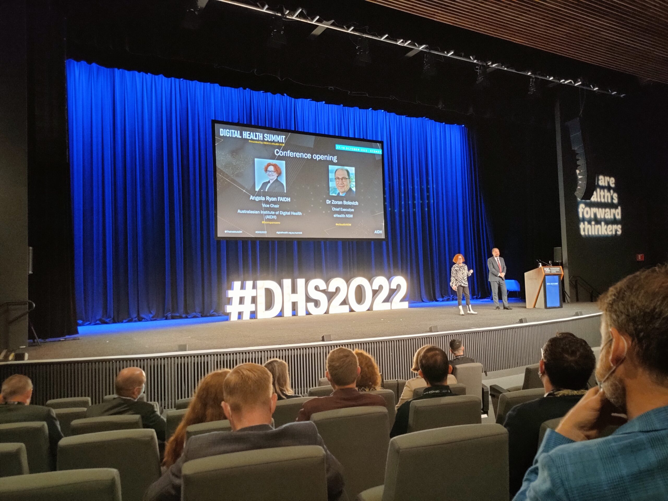 Digital Health Summit 2022 by AIDH in Sydney ICC