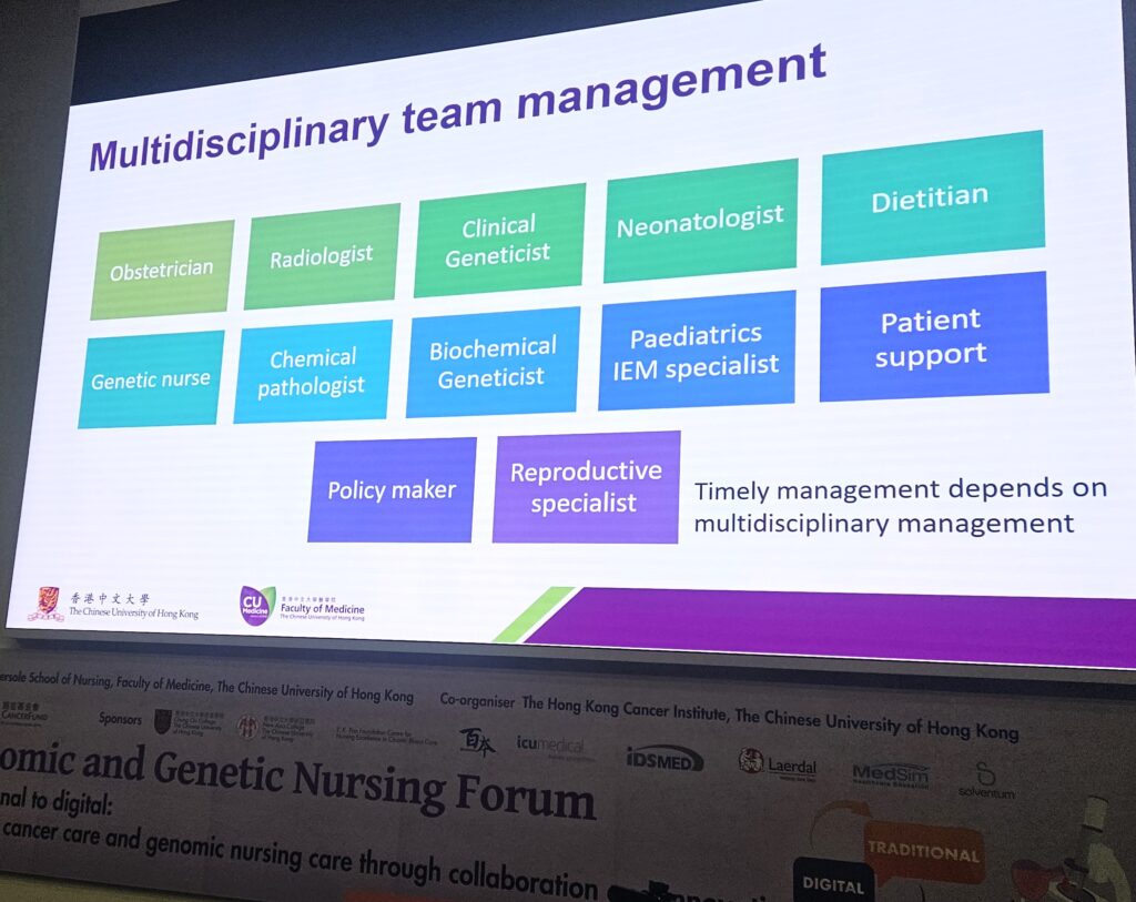 Slide on Multidisciplinary Team