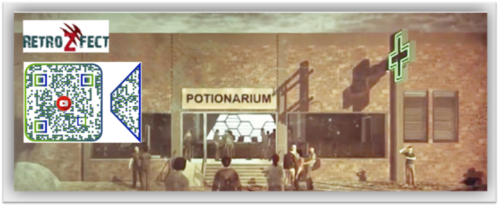 Potionarium in Retrozfect Game