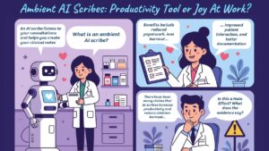 Medical AI Scribes: Productivity Tool or Joy-At-Work?