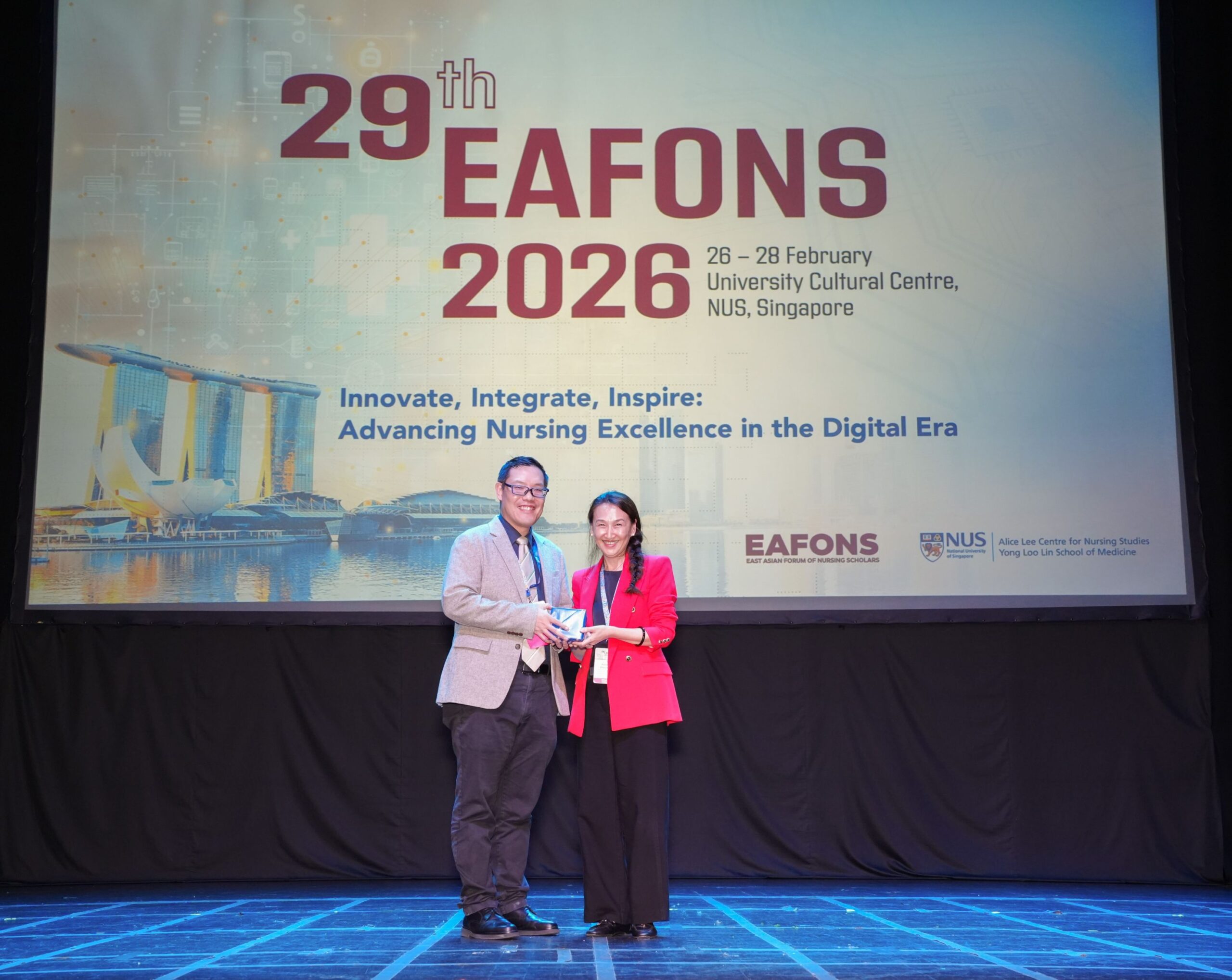 Kevin Yap's Plenary at 29th EAFONS 2026