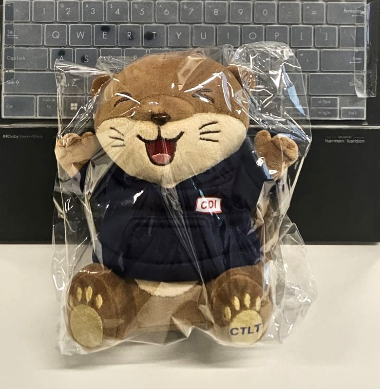 NUS CTLT Course Design Institute Otter Mascot
