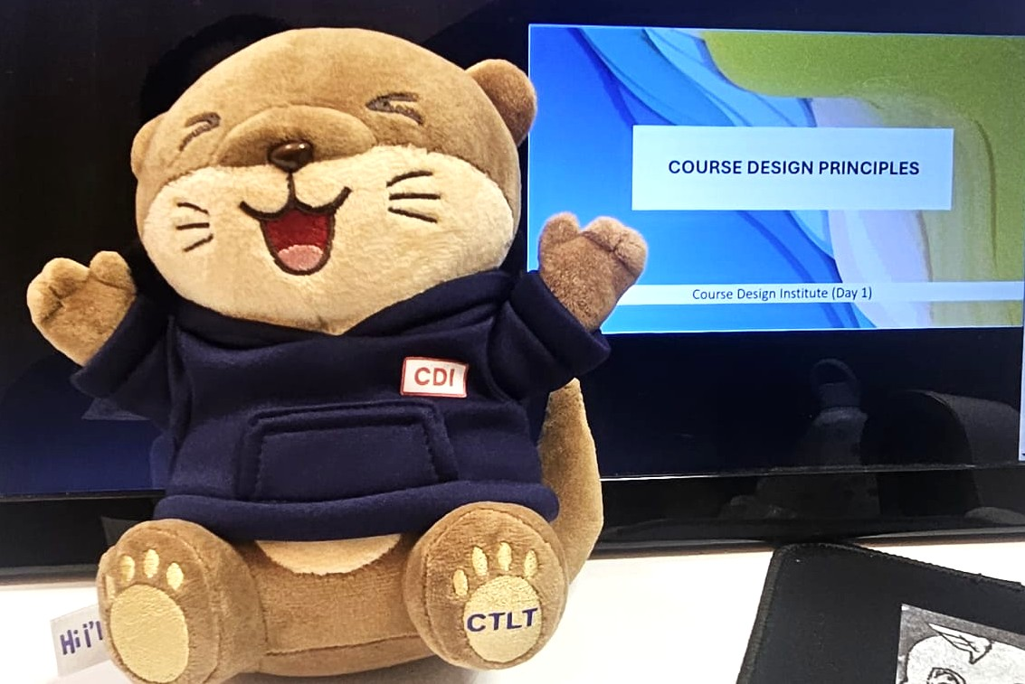 CTLT CDI Otter Mascot called Otis