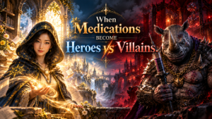 When Medications Become Heroes & Villains: Meet the Characters Behind the Pills